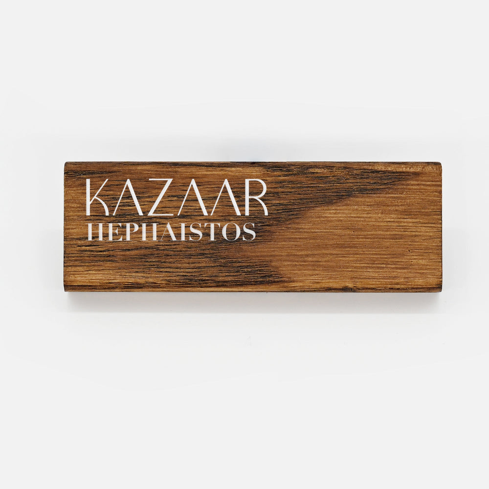 HOLZAUTODUFT HEPHAISTOS - Kazaar